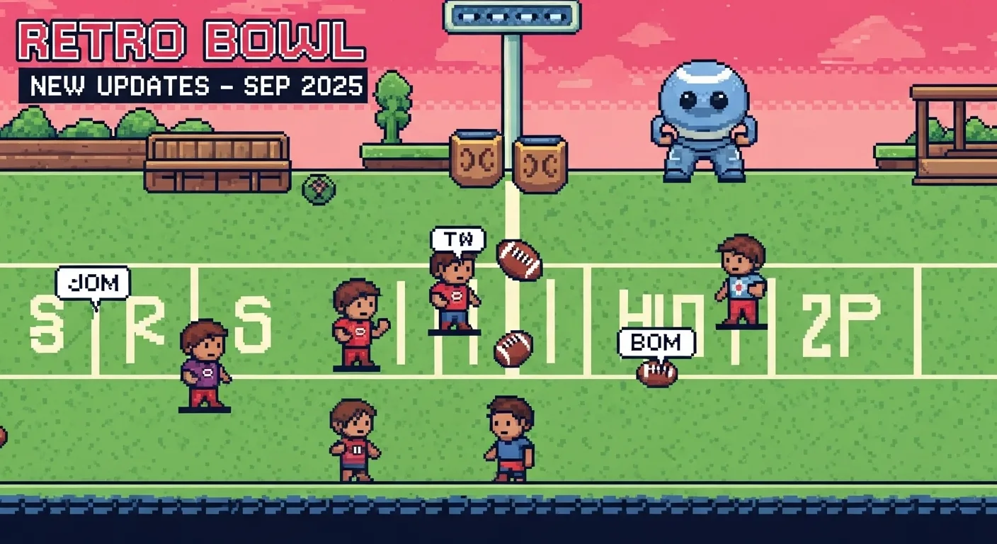 Exciting Updates in Retro Bowl for September 2025